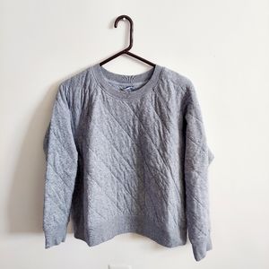 Old Navy Gray Sweatshirt Size L